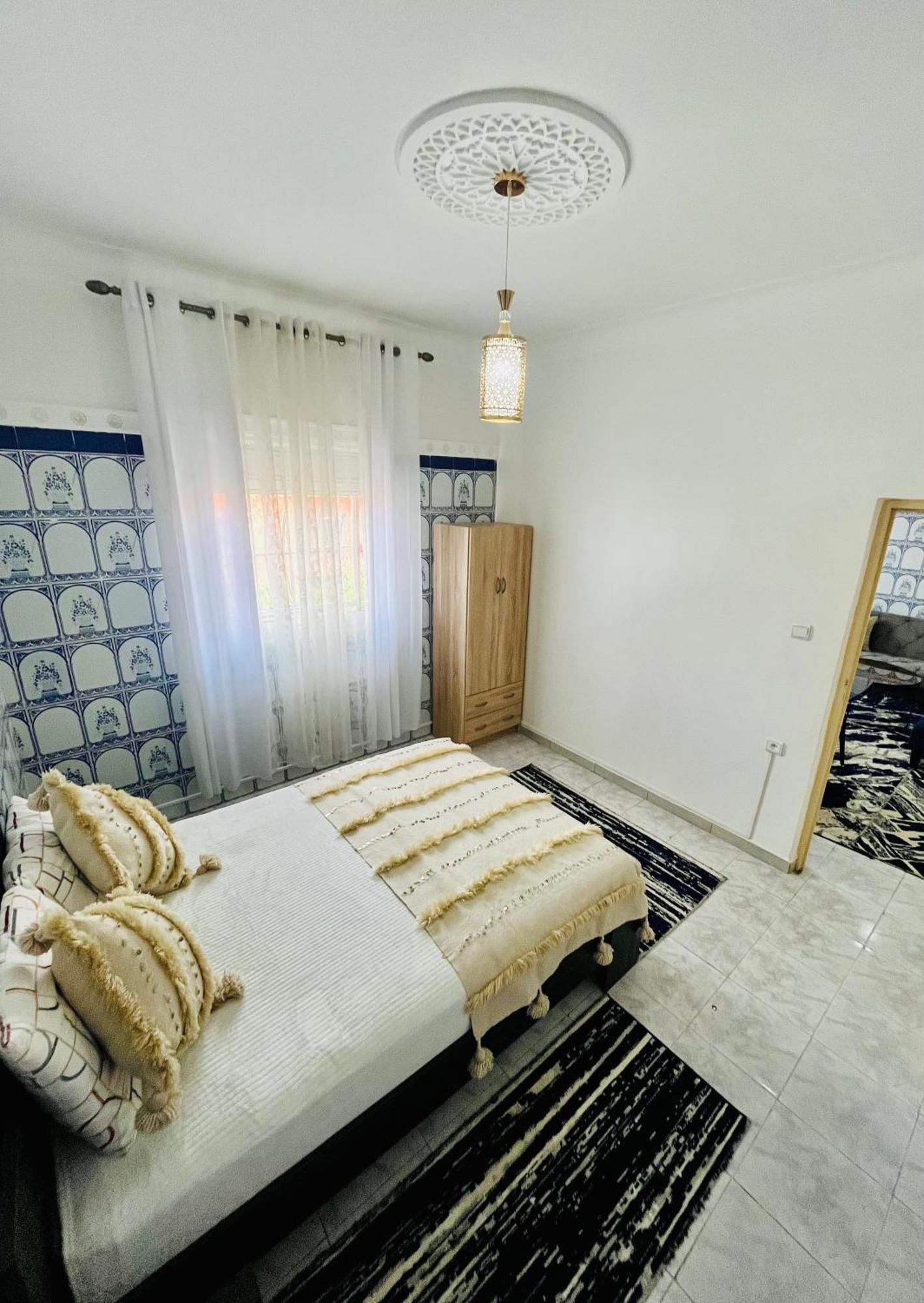 Apartment With Ac, Patio And Rooftop Appartement Climatise Avec Patio Et Toit Terrasse Marraquexe Exterior foto